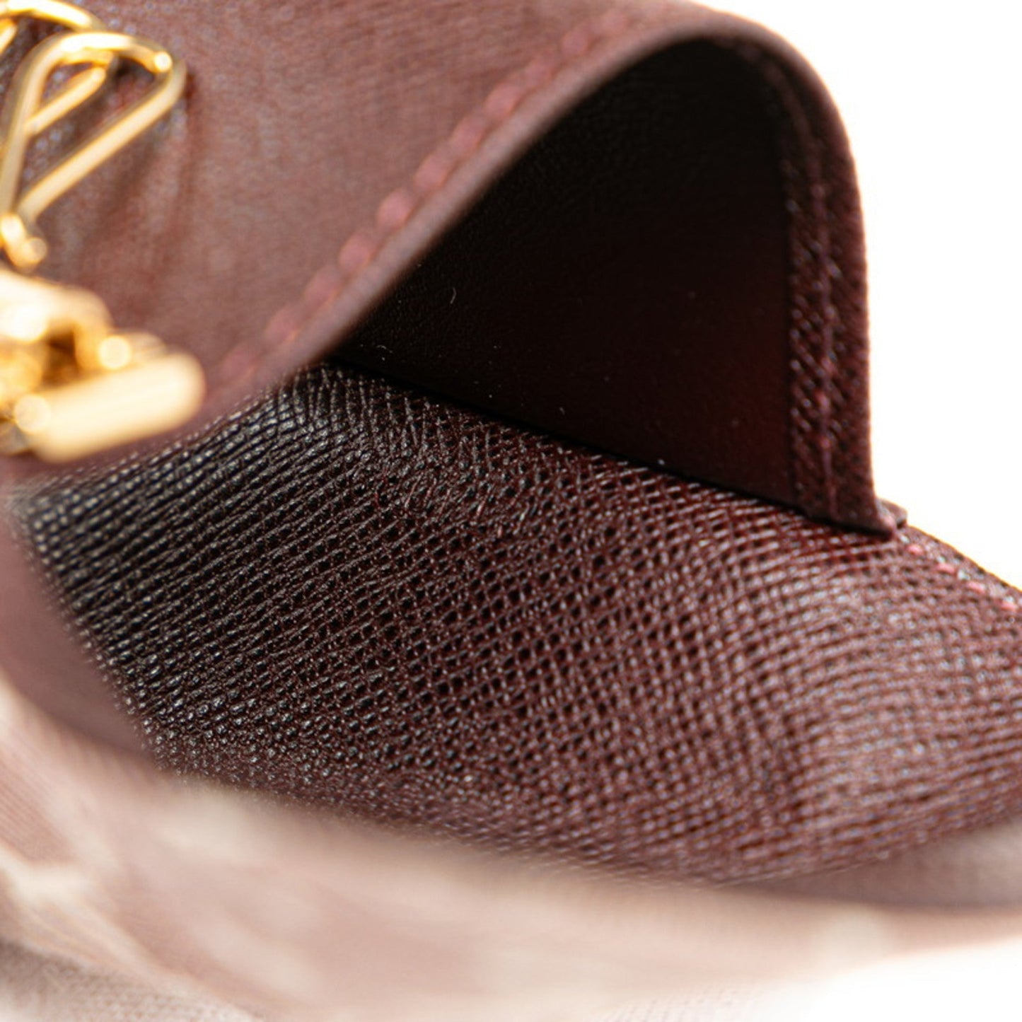 Louis Vuitton Canvas Keycase