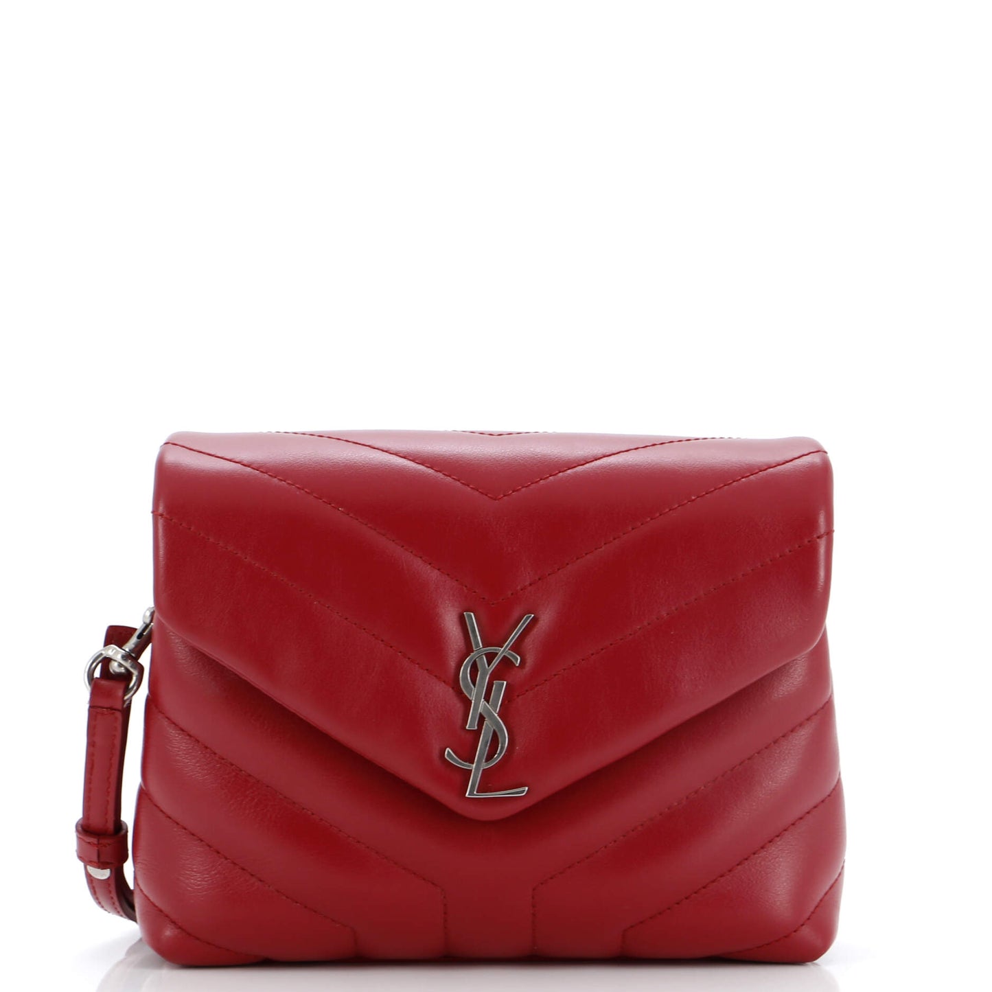 Luxury Saint Laurent Trending 2025 Loulou Shoulder Bag Matelasse Chevron Leather Toy