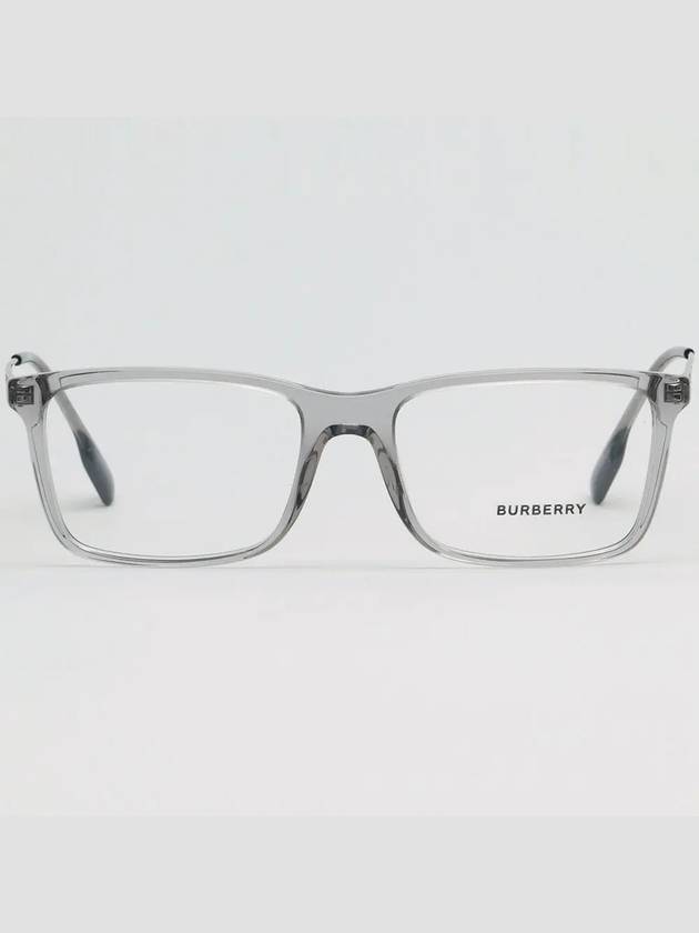 Luxury Burberry Eyewear Harrington Horn-rimmed Eyeglasses Grey