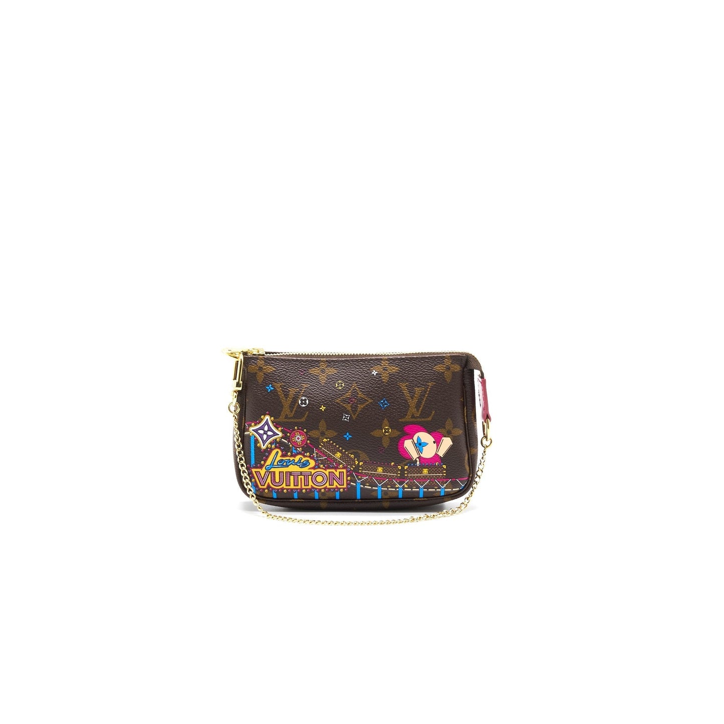 Louis Vuitton Mini Pochette Accessories 2020 Christmas