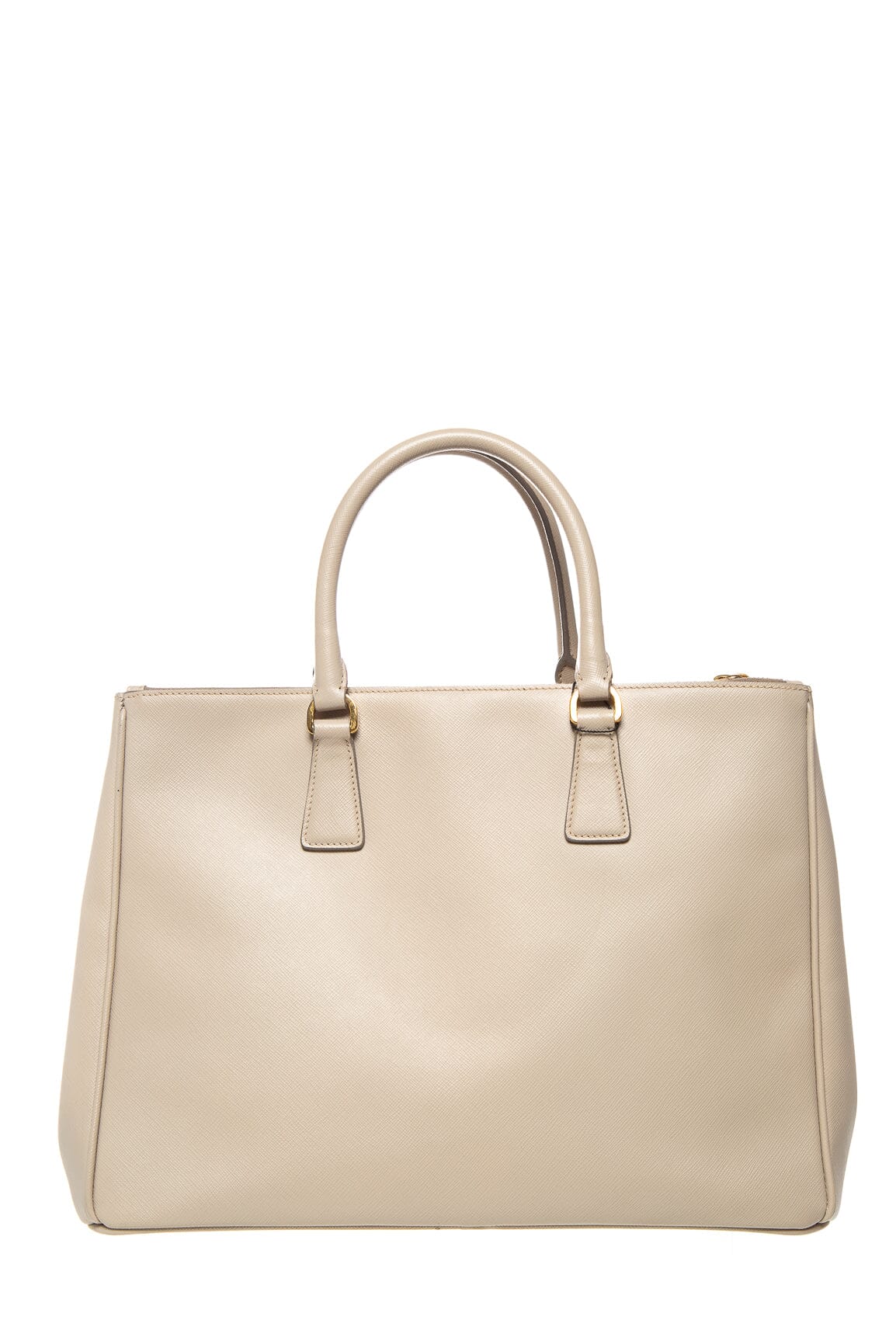 Prada Beige Galleria Saffiano Leather Handbag