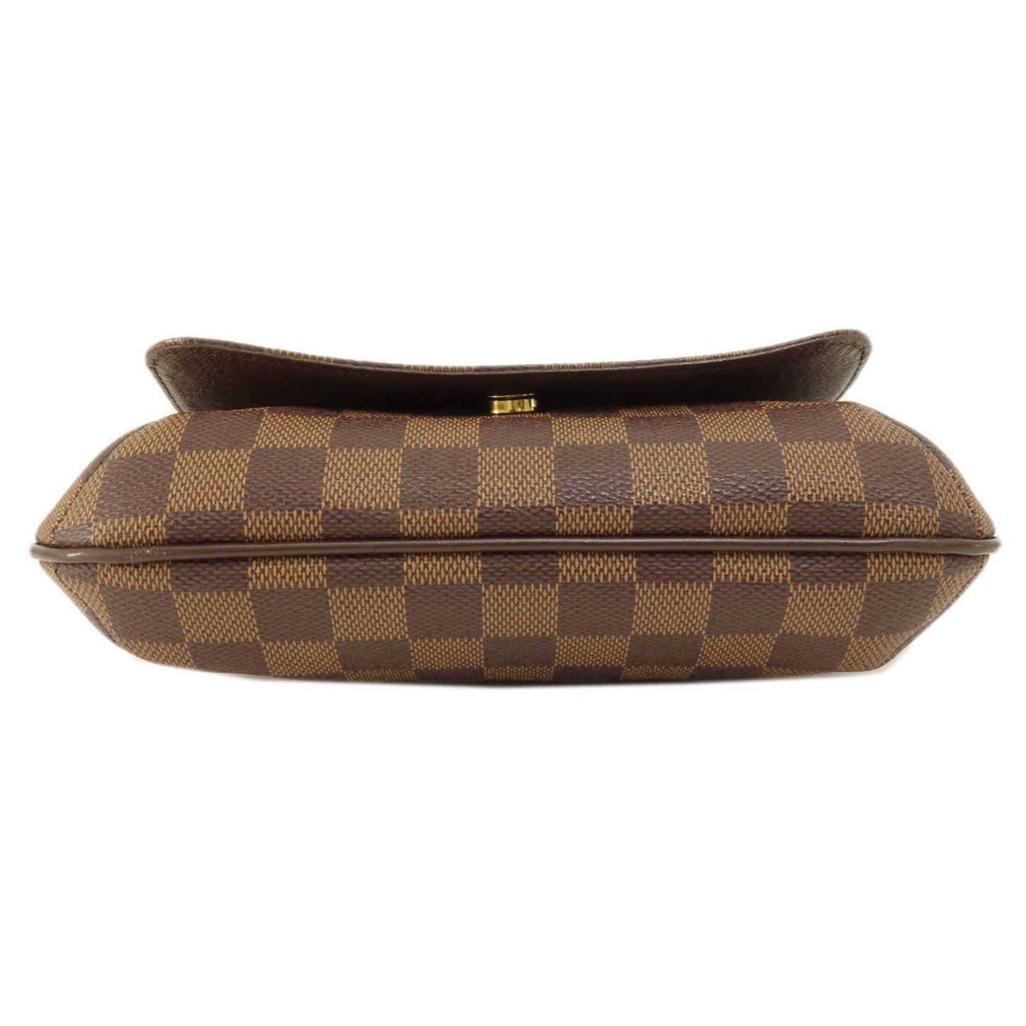 Louis Vuitton Damier Damier Canvas Ebene Damier Canvas Shoulder Bag