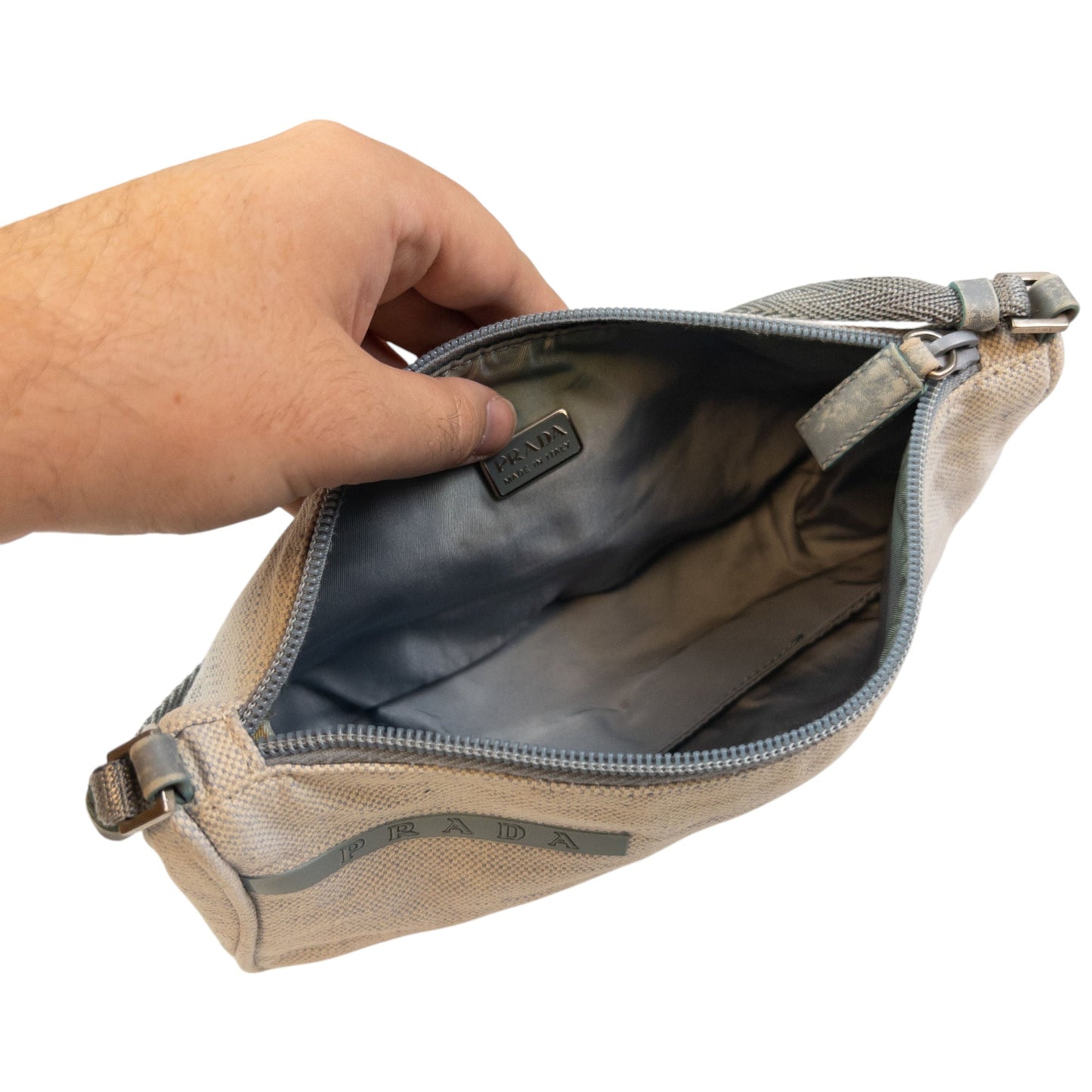 1999 Prada Sport Mini Baguette Shoulder Bag