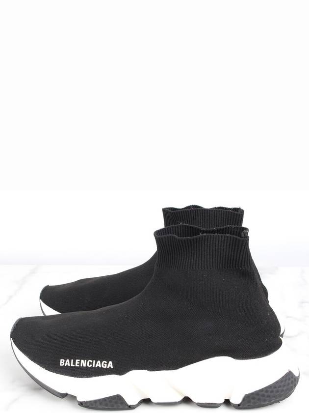 Luxury Balenciaga Trending 2026 Speedrunner sneakers black 40 270