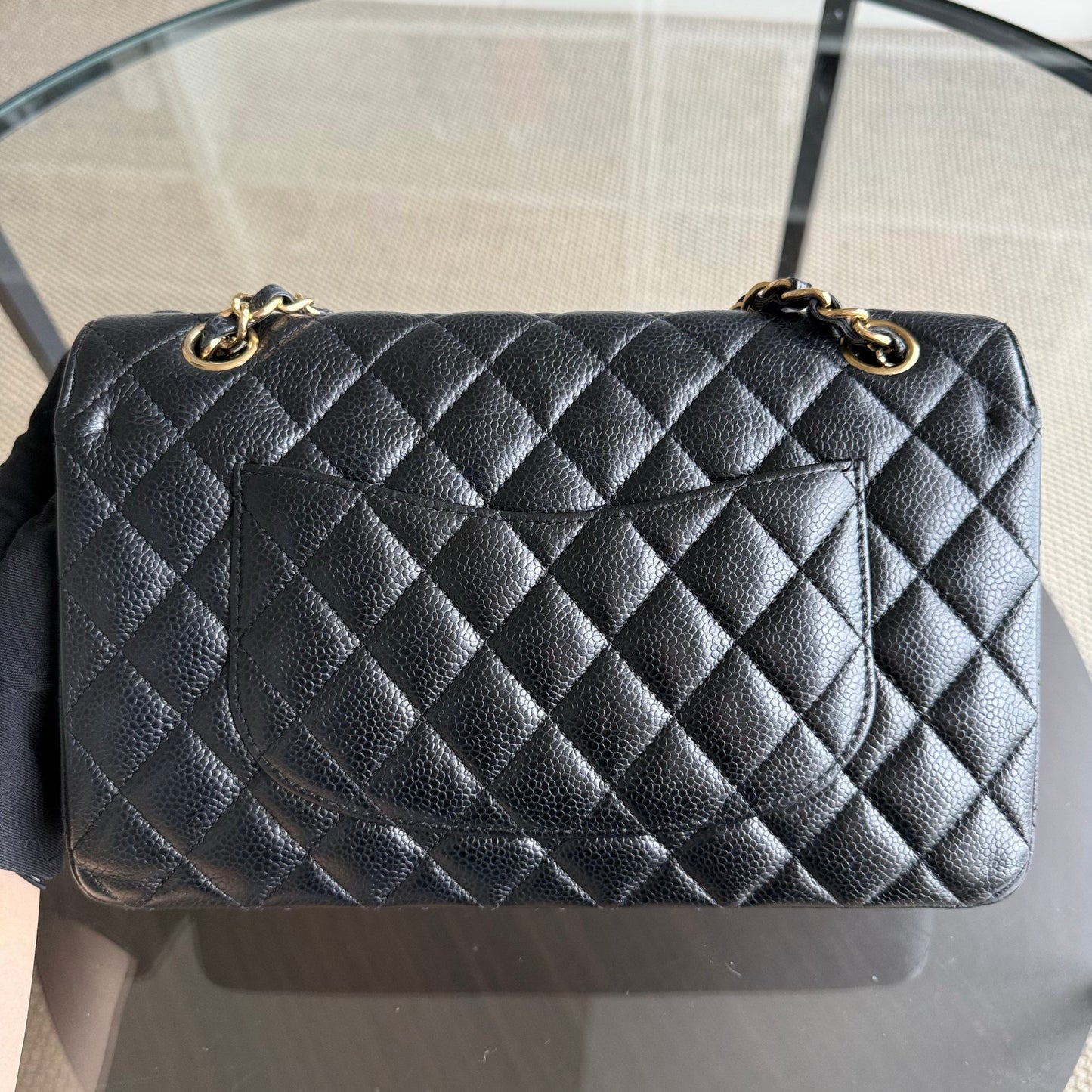 Chanel Classic Flap Medium Shoulder Bag - EworeBags