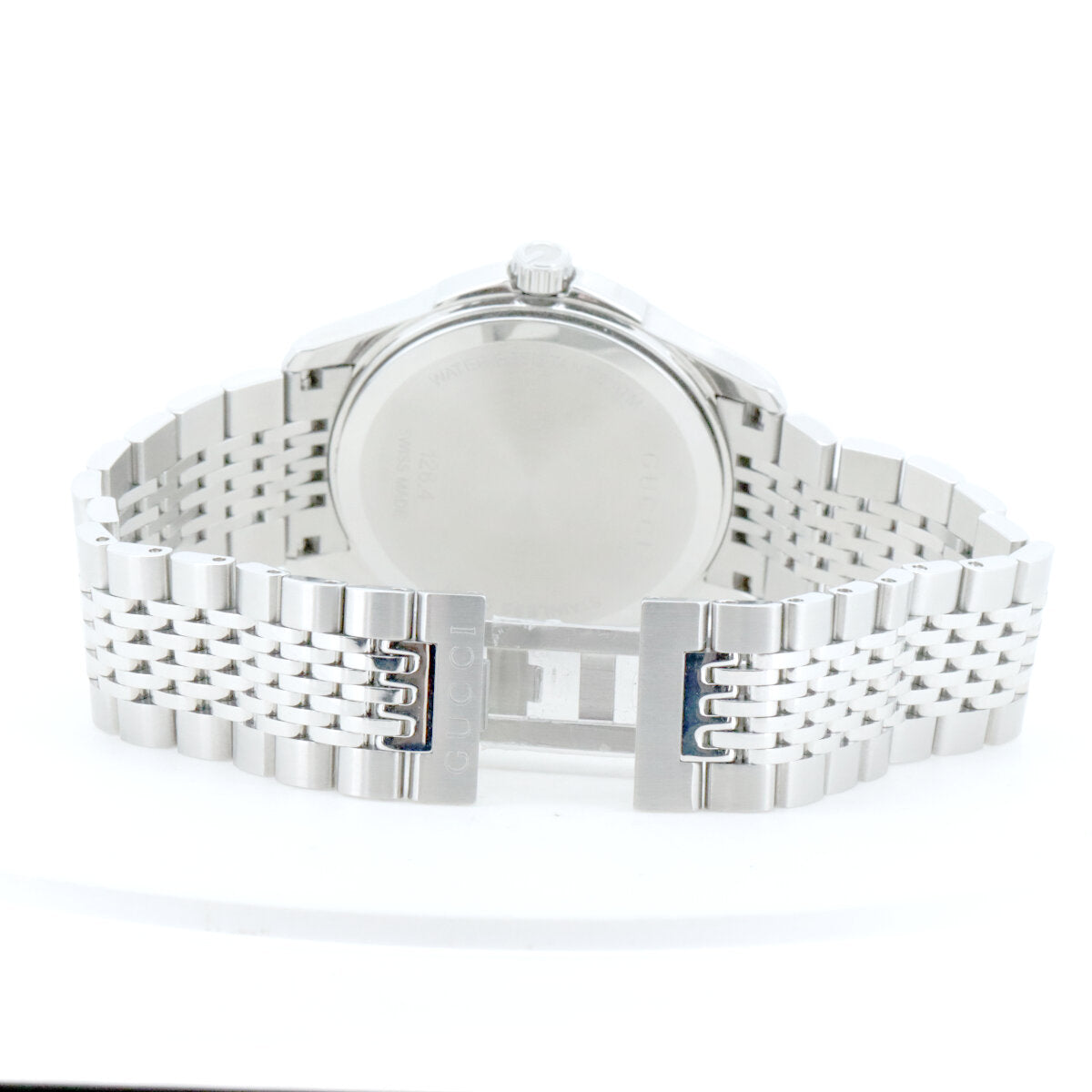 Gucci Timeless Stainless Steel Watch