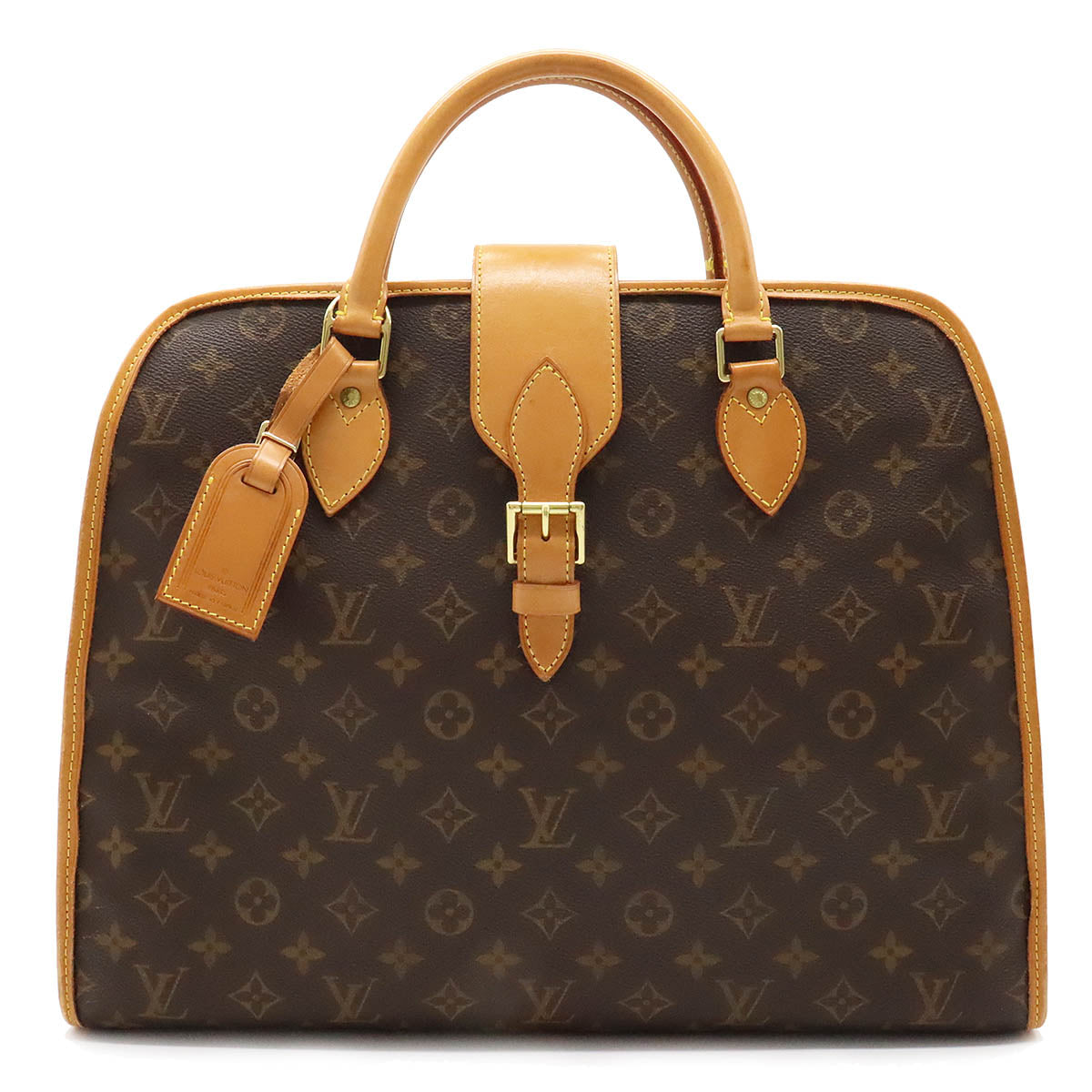 LOUIS VUITTON Louis Vuitton Monogram Rivalry Business Bag Paper Bag Briefcase Handbag M53380