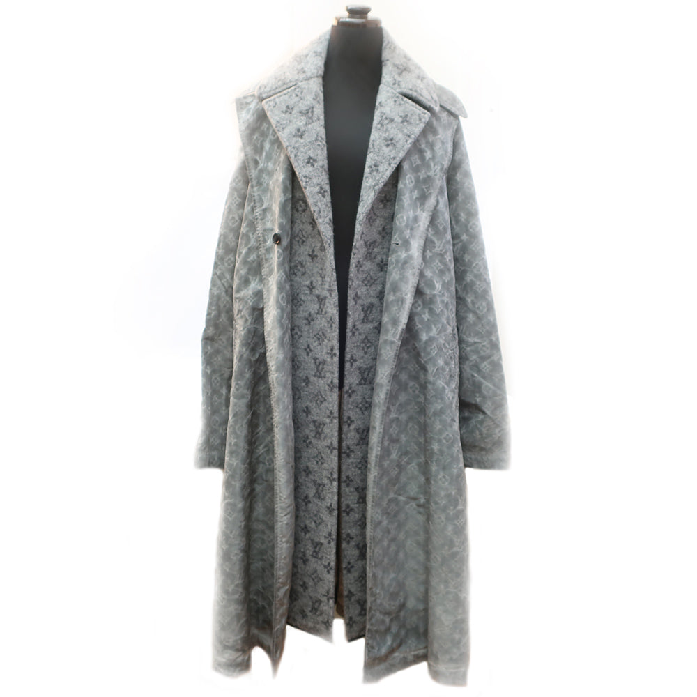 Louis Vuitton Longcoat Gr Scratch Monogram Stinker Forcoat Size 38 Indicator VCCW02 CA36929 RW202W PAY FJOW16