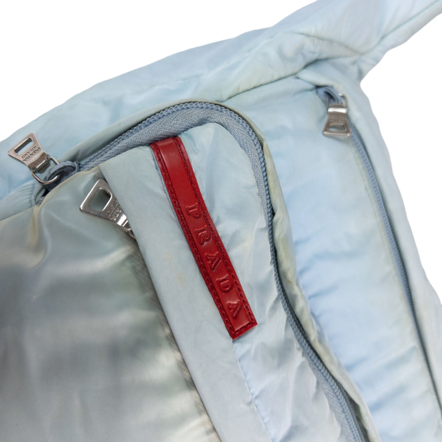 1999 Prada Sport Transparent Crossbody Bag