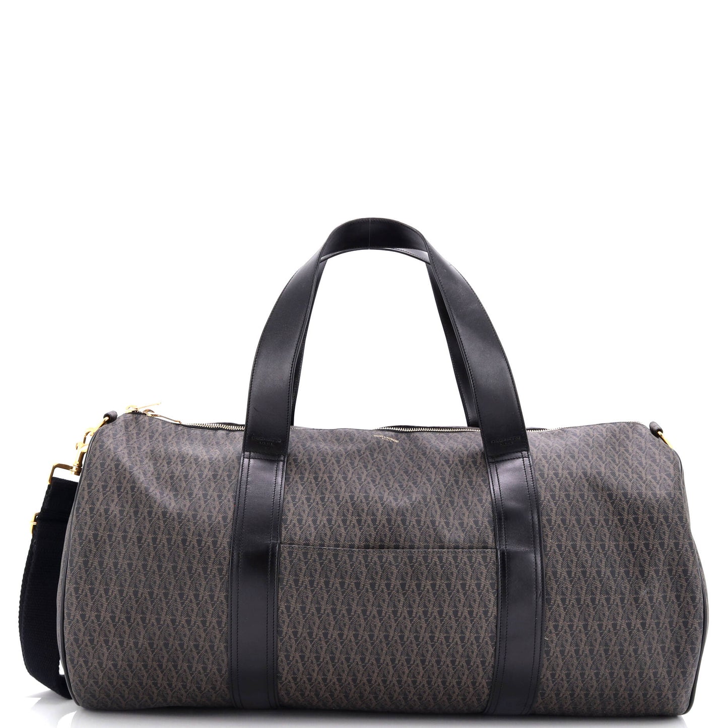 Luxury Saint Laurent Trending 2025 Classic Weekender Duffle Bag Monogram Canvas