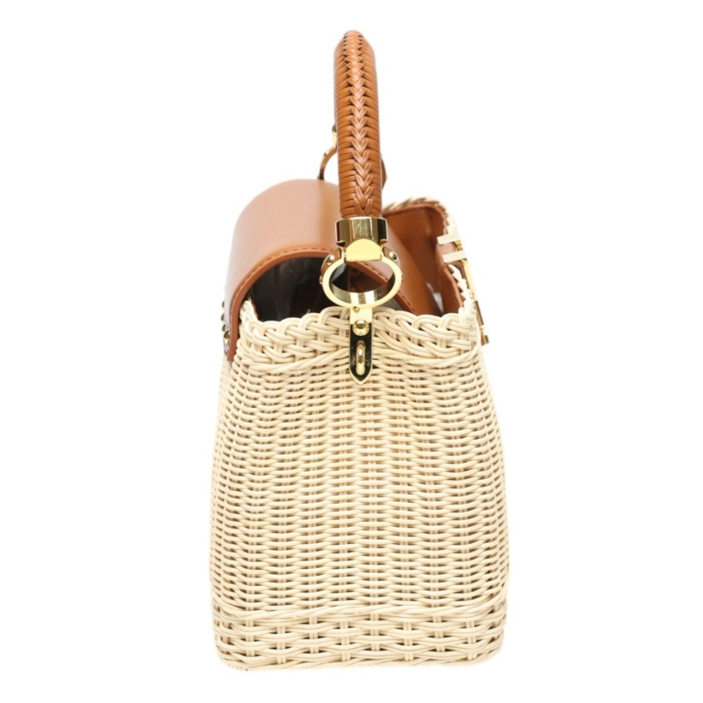 Louis Vuitton Leather Shoulder Bag
