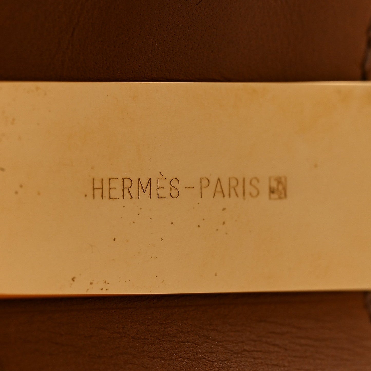 Hermes Epsom Collier de Chien CDC Bracelet S Rouge Casaque