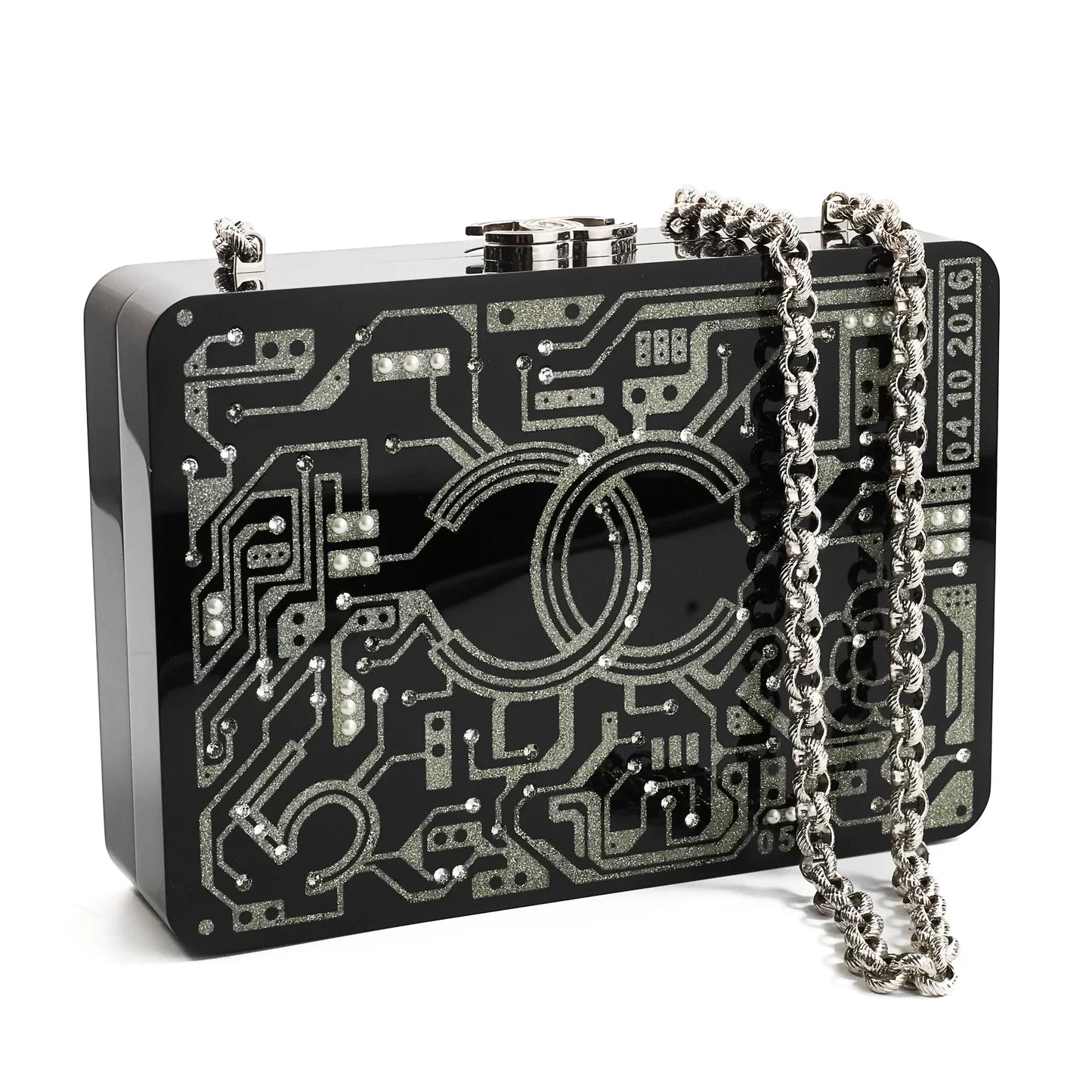 Chanel 2017 Runway Chip Minaudière