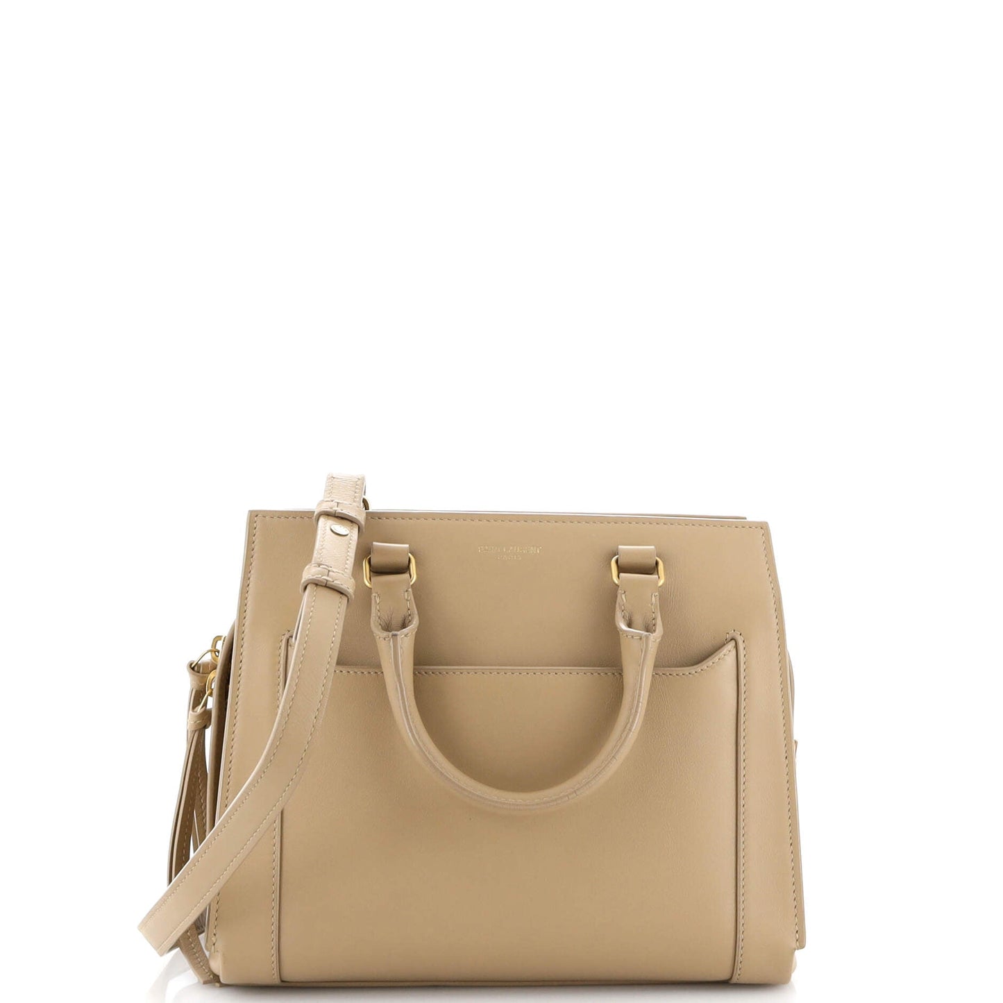 Luxury Saint Laurent Trending 2025 East Side Tote Smooth Leather Small