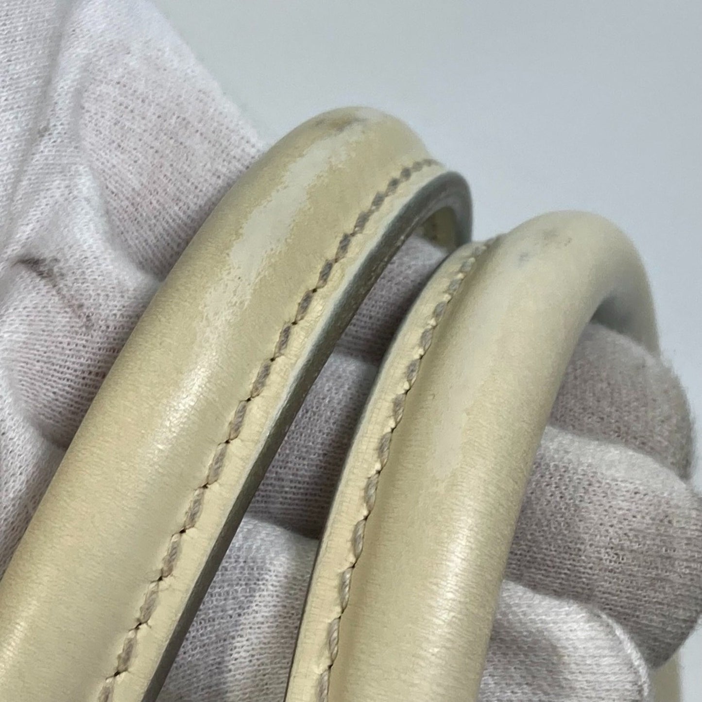 Louis Vuitton Leather Handbag