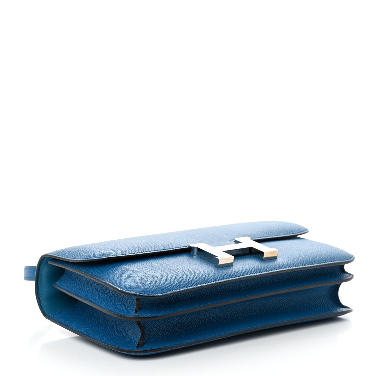 Hermes Epsom Constance Elan 25 Bleu Izmir