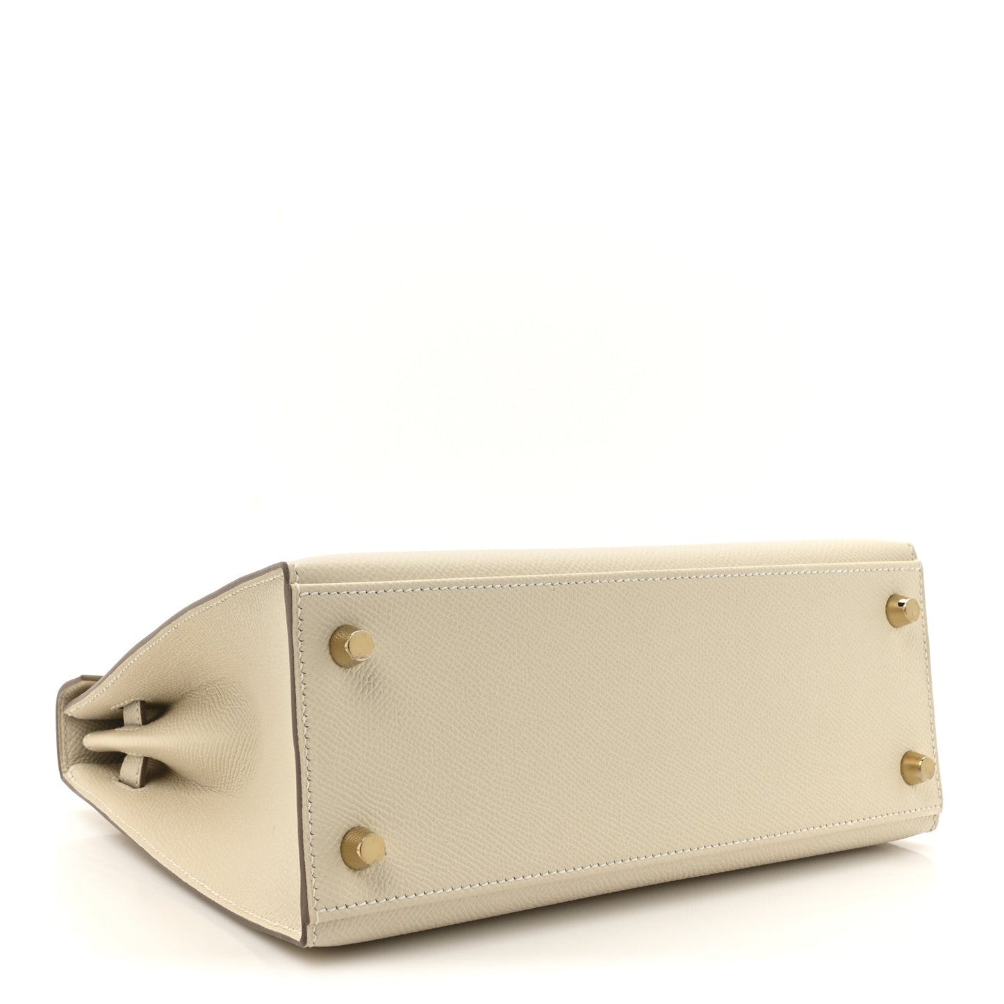 Hermes Epsom Kelly Sellier 25 Craie