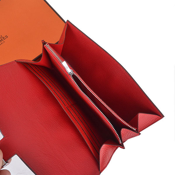 Luxury Hermes Wallet H6023 Wallet Cow Leather
