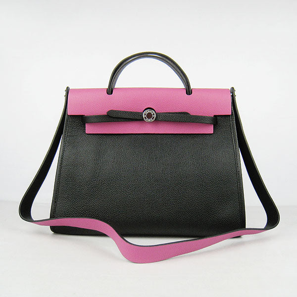 Luxury Hermes Herbag 60667 Ladies Pink