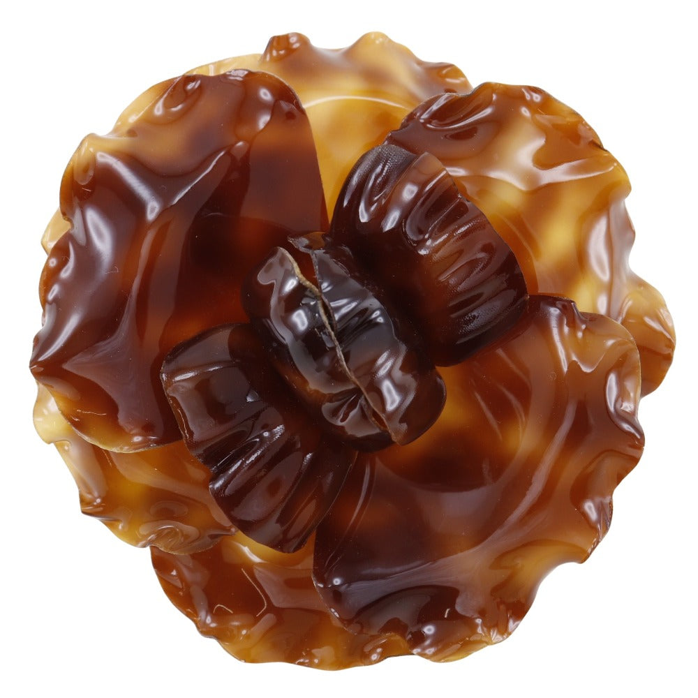 Chanel CHANEL Camelia Brooch Emalje 12.6g Camelia A Ranked in & Buy