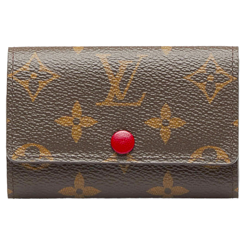 Louis Vuitton Key Holder in Monogram Fuchsia M60701