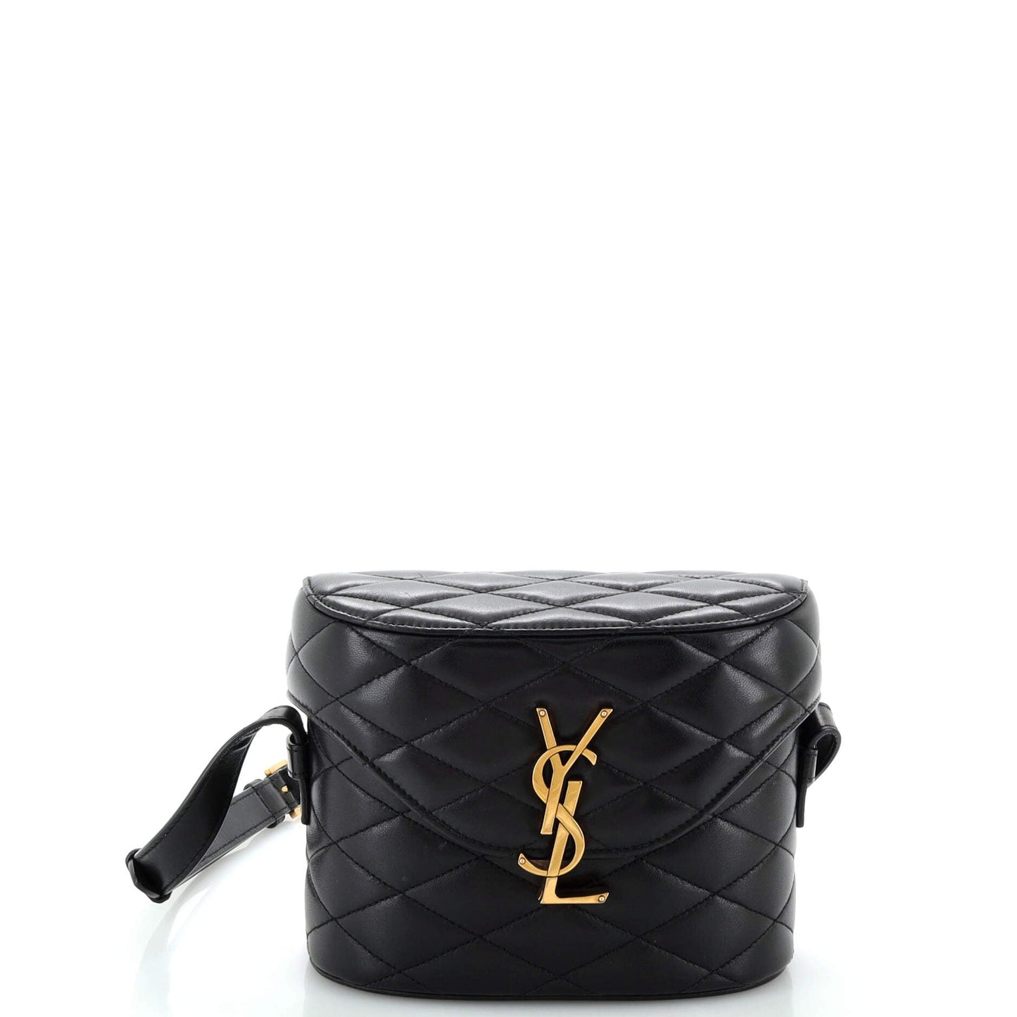 Luxury Saint Laurent Trending 2025 June Box Bag Quilted Leather