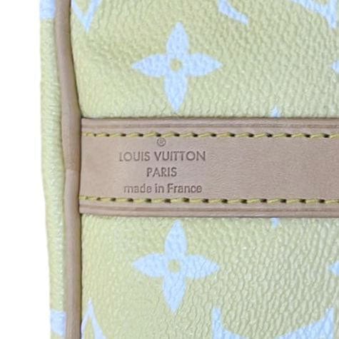 LOUIS VUITTON Bandouliere 25 By The Pool Giant Monogram Shoulder Bag Multicolor
