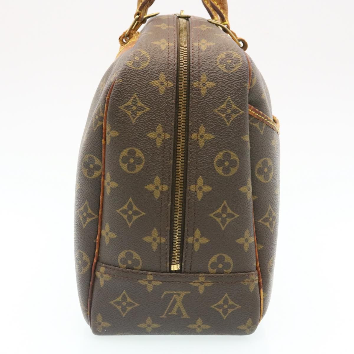 LOUIS VUITTON Monogram Deauville Hand Bag M47270 LV Auth ds235