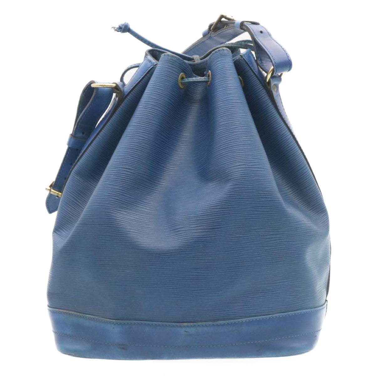 LOUIS VUITTON Epi Noe Shoulder Bag Blue M44005 LV ds289