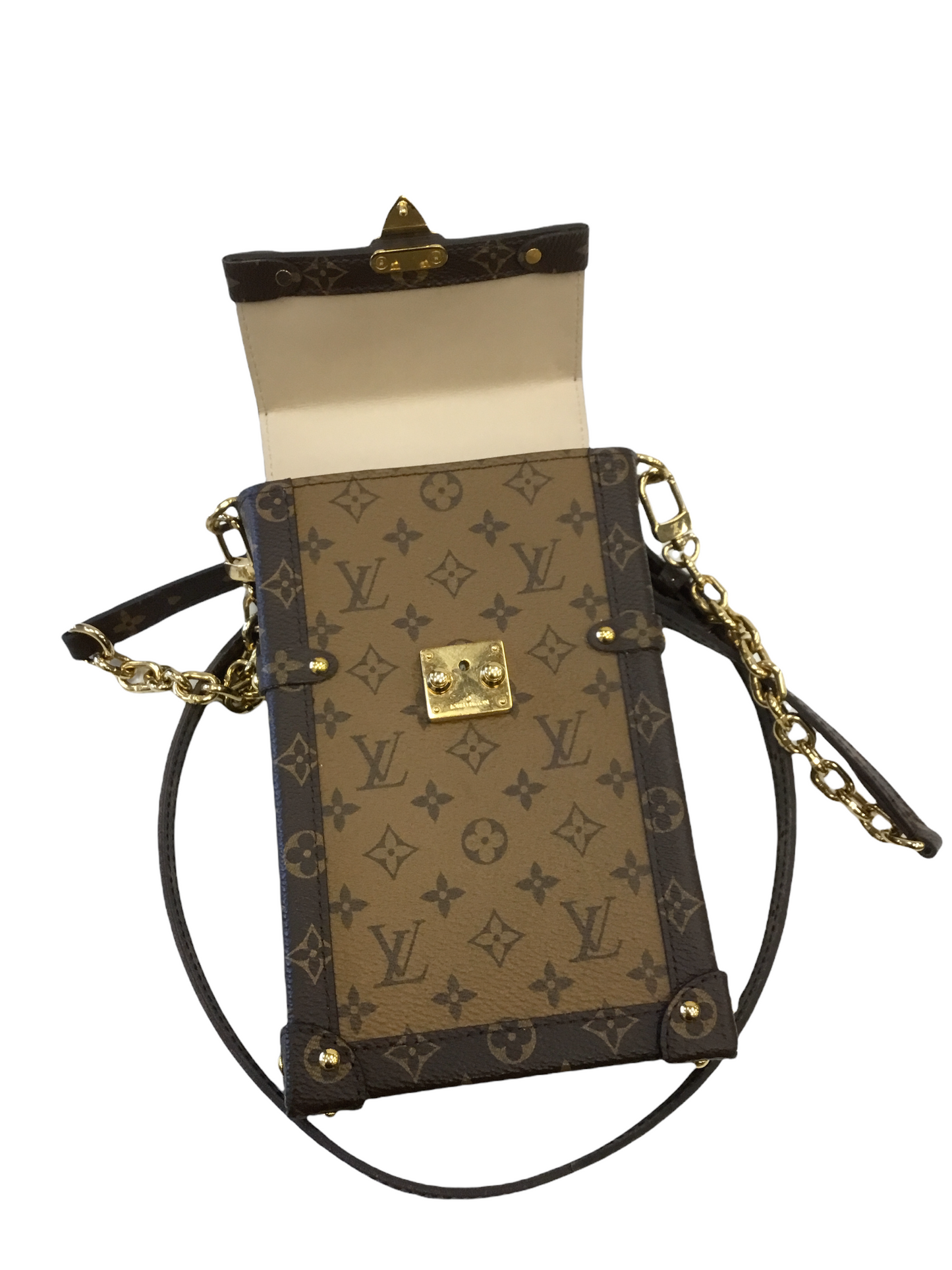 Handbag Designer By Louis Vuitton Size: Small