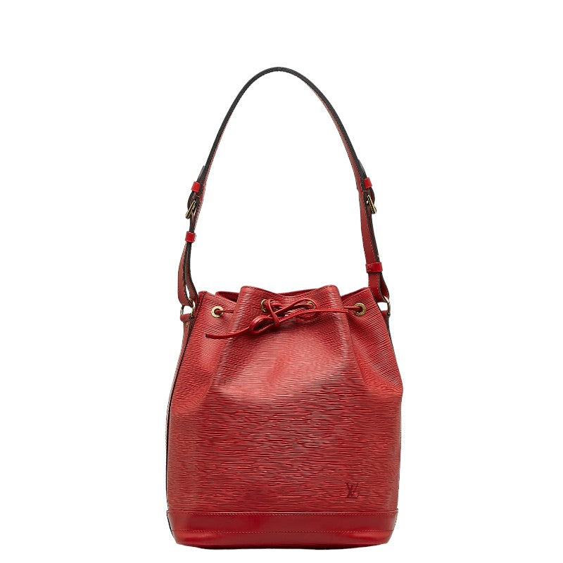 Louis Vuitton Epi Noir M44007 Castilian Red Leather Louis Vuitton