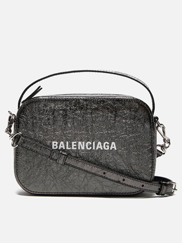 Luxury Balenciaga Trending 2026 Everyday XS Leather Camera Cross Bag Black