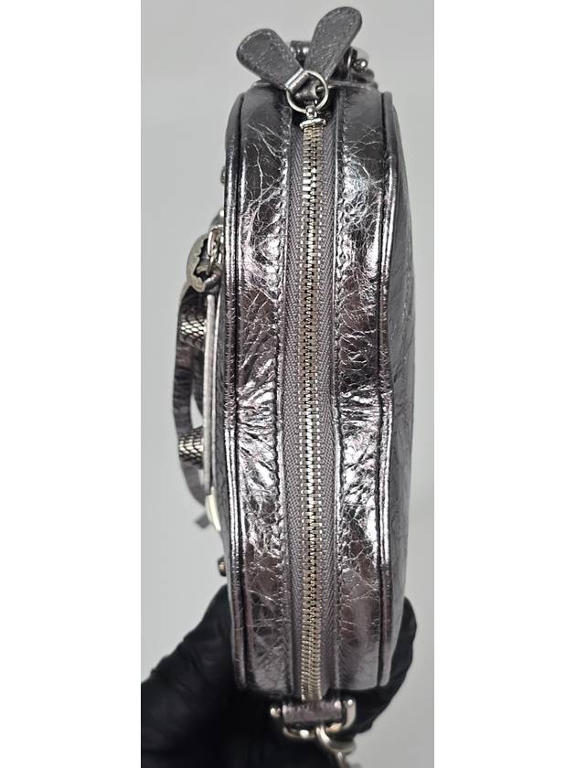 Luxury Balenciaga Trending 2026 Lecagol heart chain shoulder bag