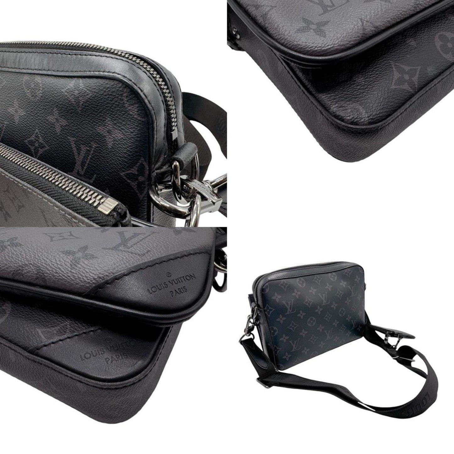 Louis Vuitton Monogram Eclipse Shoulder Bag