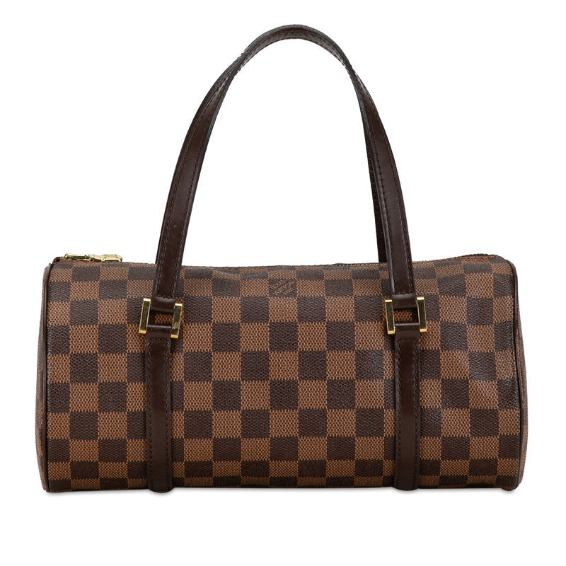 Louis Vuitton Damier Papillon PM 26 Handbag N51304 Brown PVC Leather Louis Vuitton