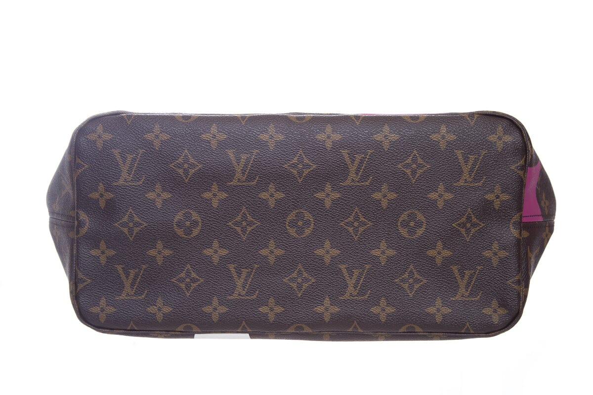 Louis Vuitton Limited Edition Game On Monogram Neverfull Tote