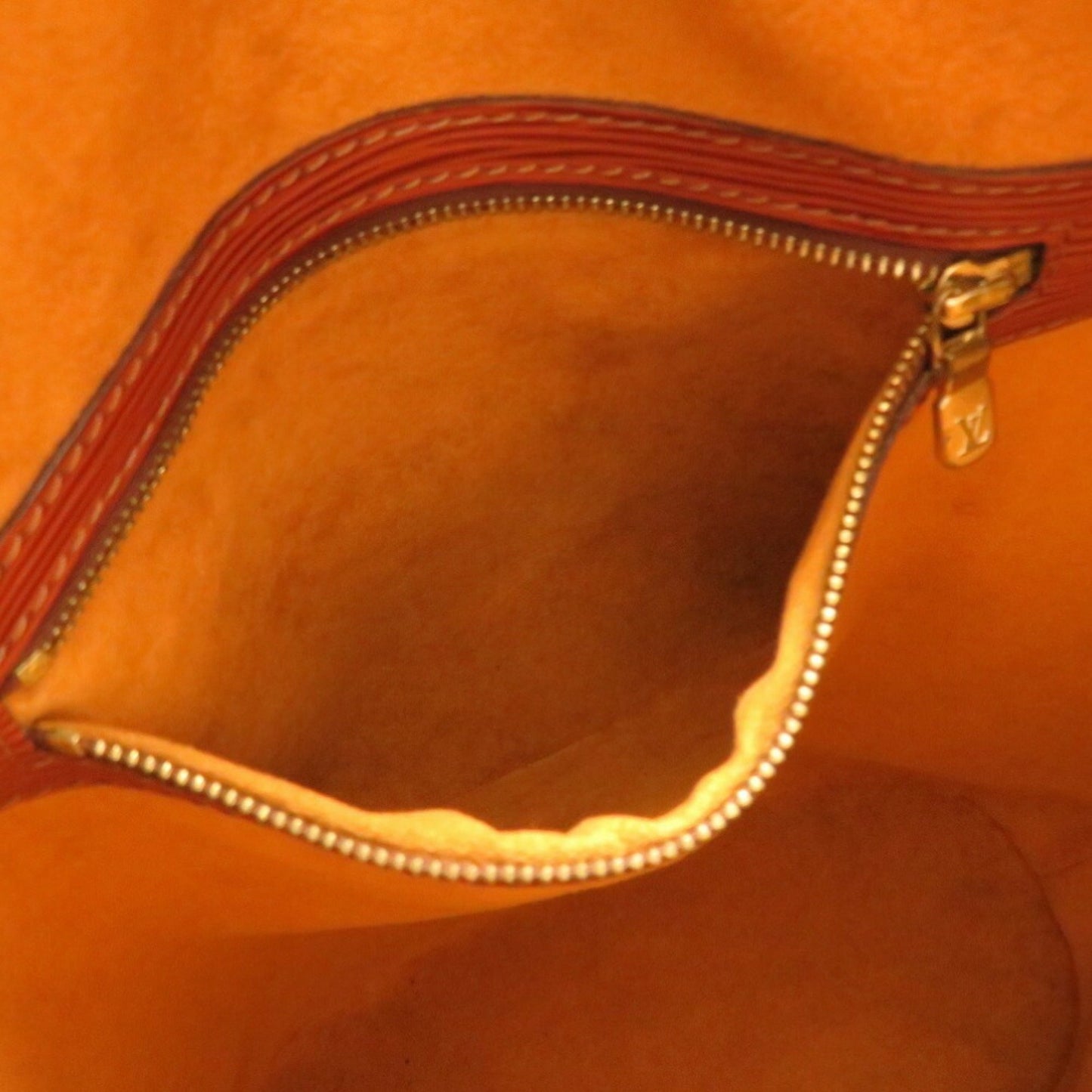 Louis Vuitton Epi Epi Leather Shoulder Bag