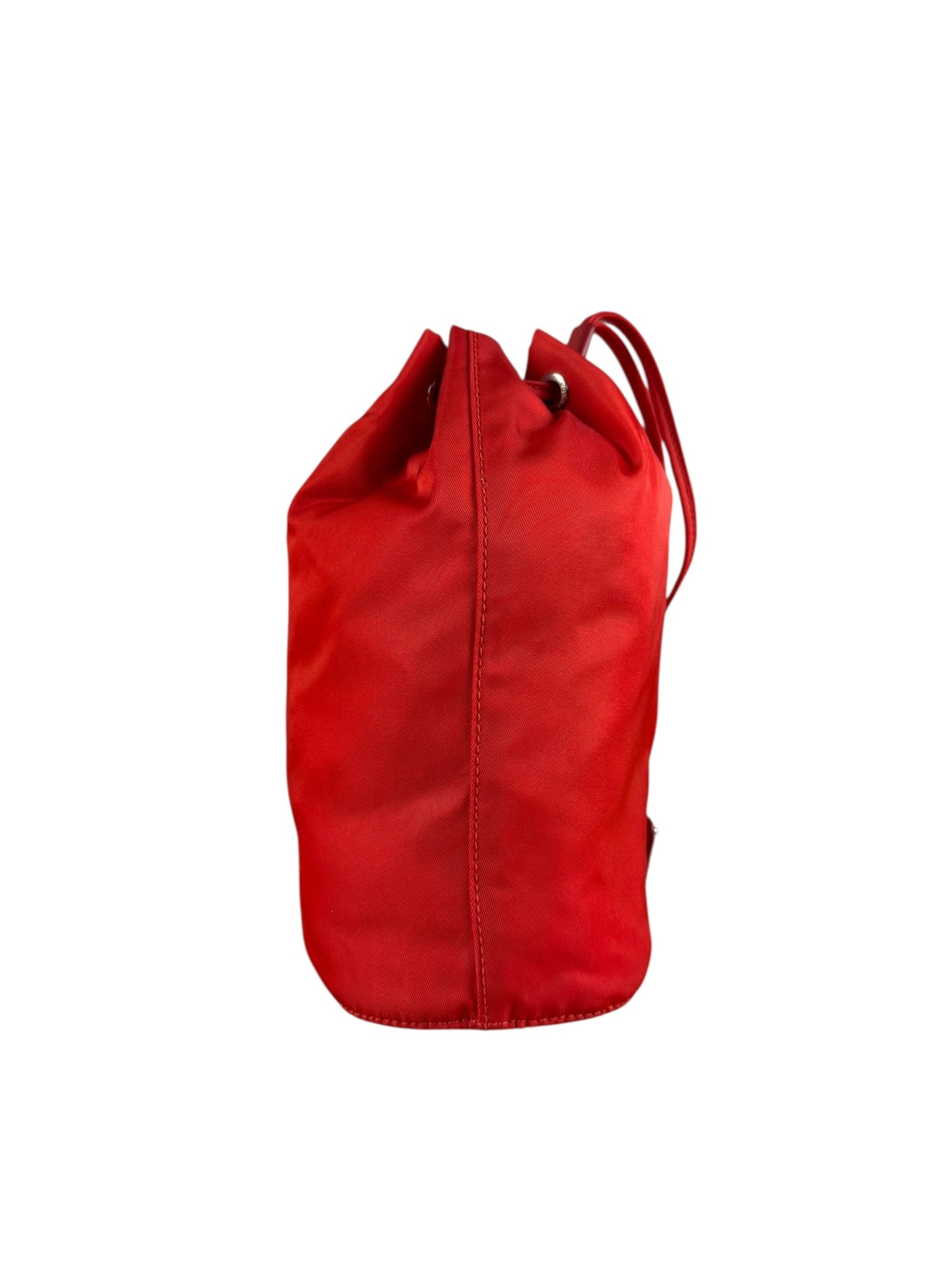 Prada Tessuto Nylon Drawstring Pouch