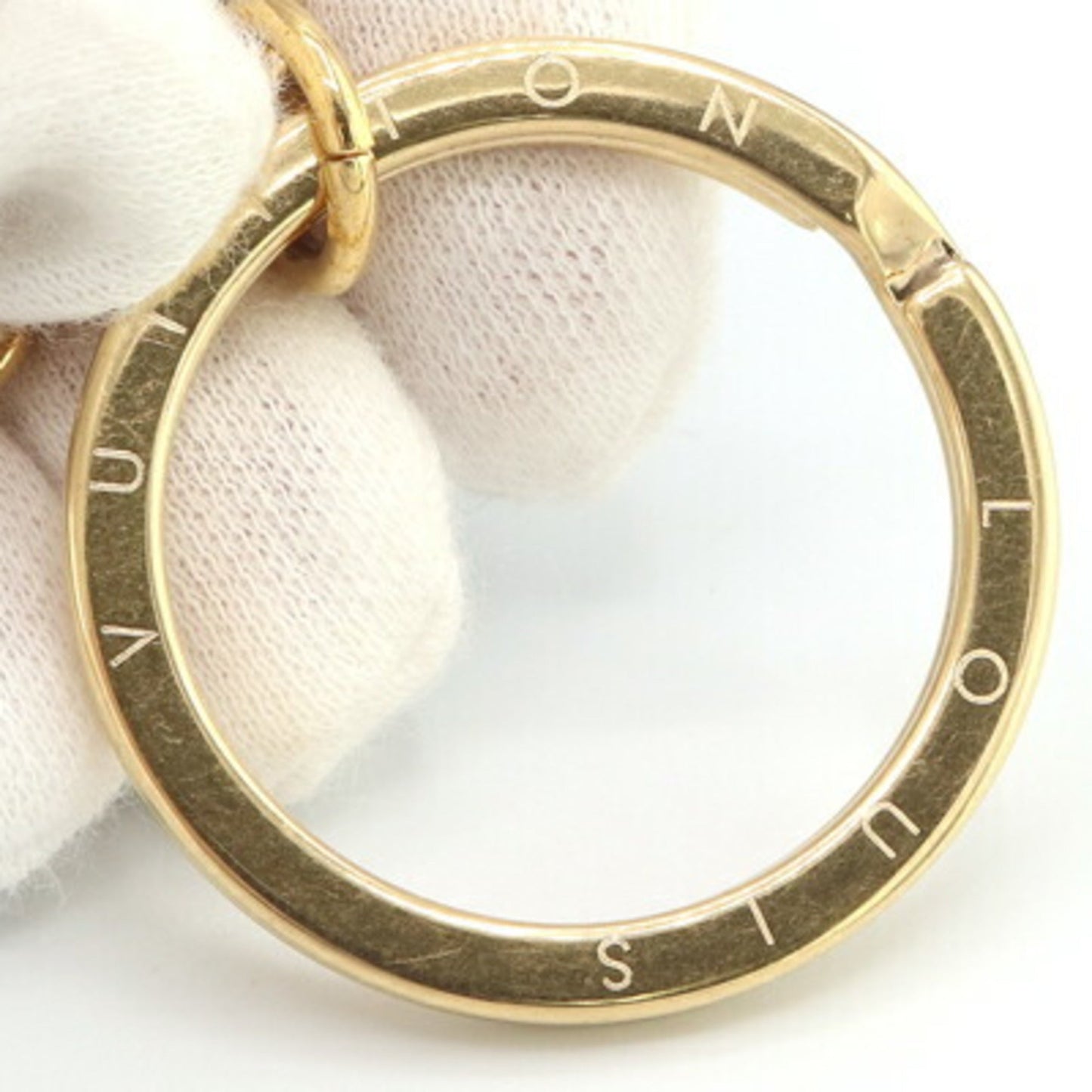 Louis Vuitton Metal Keyring