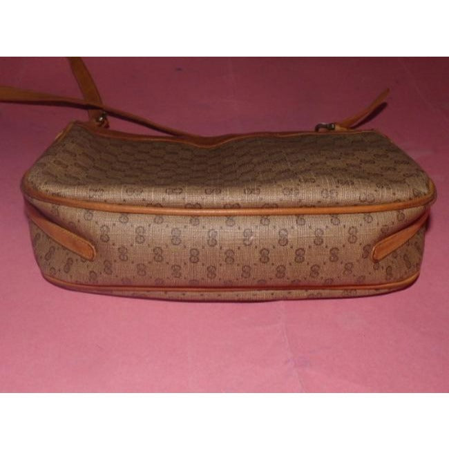 Gucci Leather Canvas Crossbody