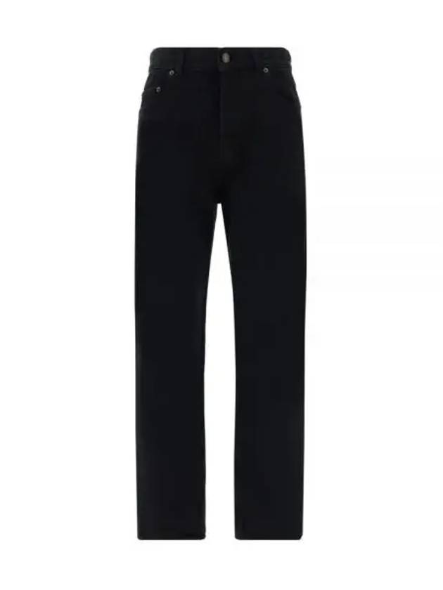 Luxury Saint Laurent Trending 2025 Vanessa Denim Straight Jeans Black