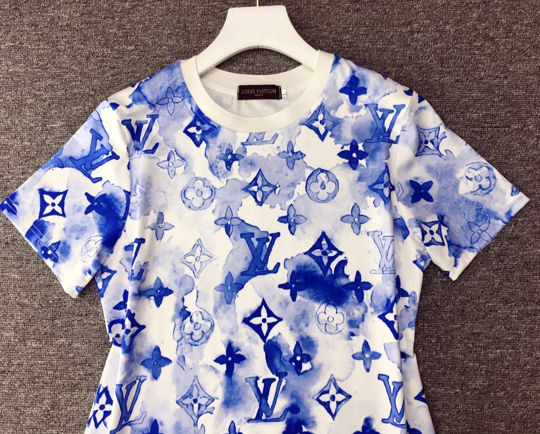 Louis Vuitton Jogger and Tshirts Set.