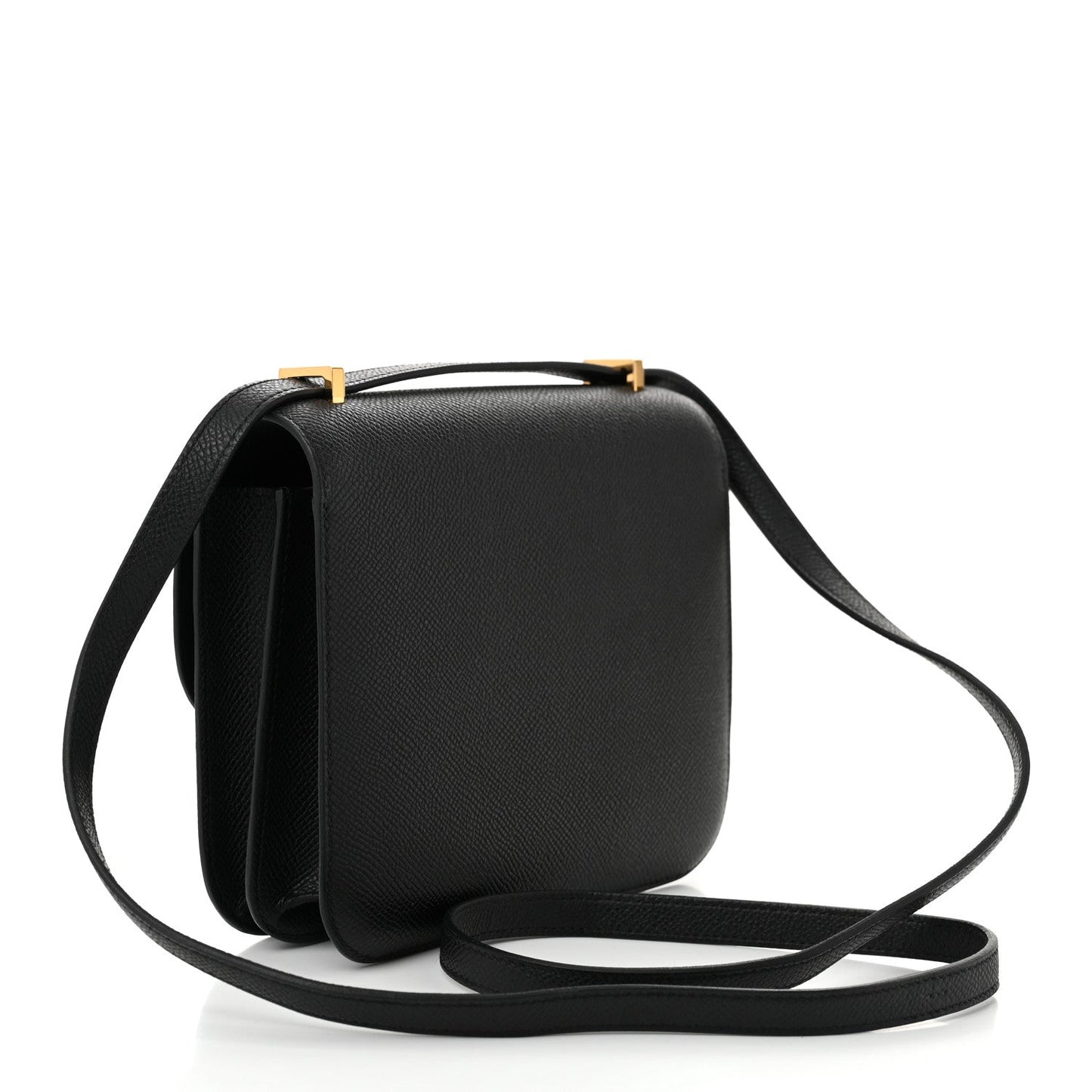 Hermes Epsom Constance 18 Black