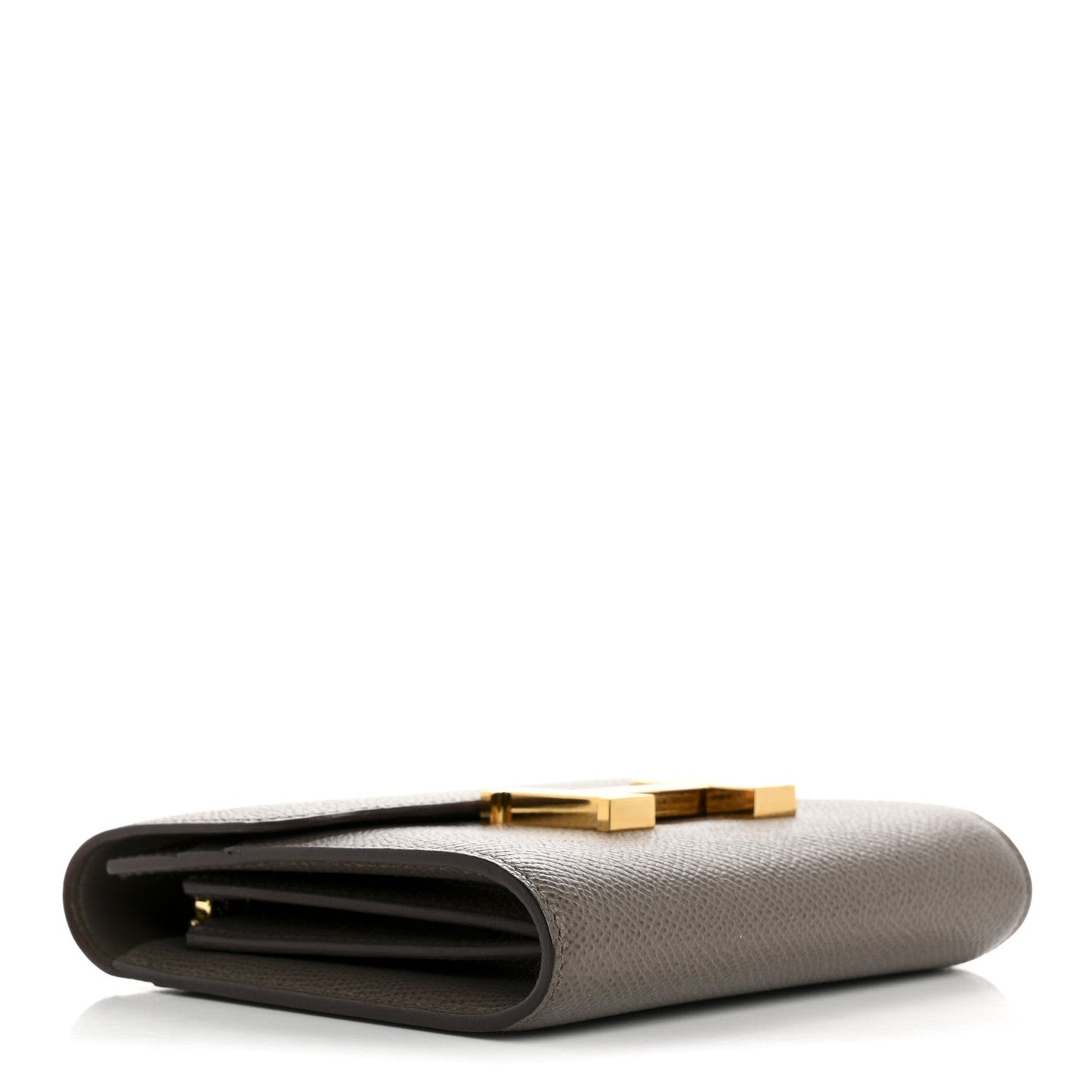 Hermes Epsom Constance Short Wallet Etoupe