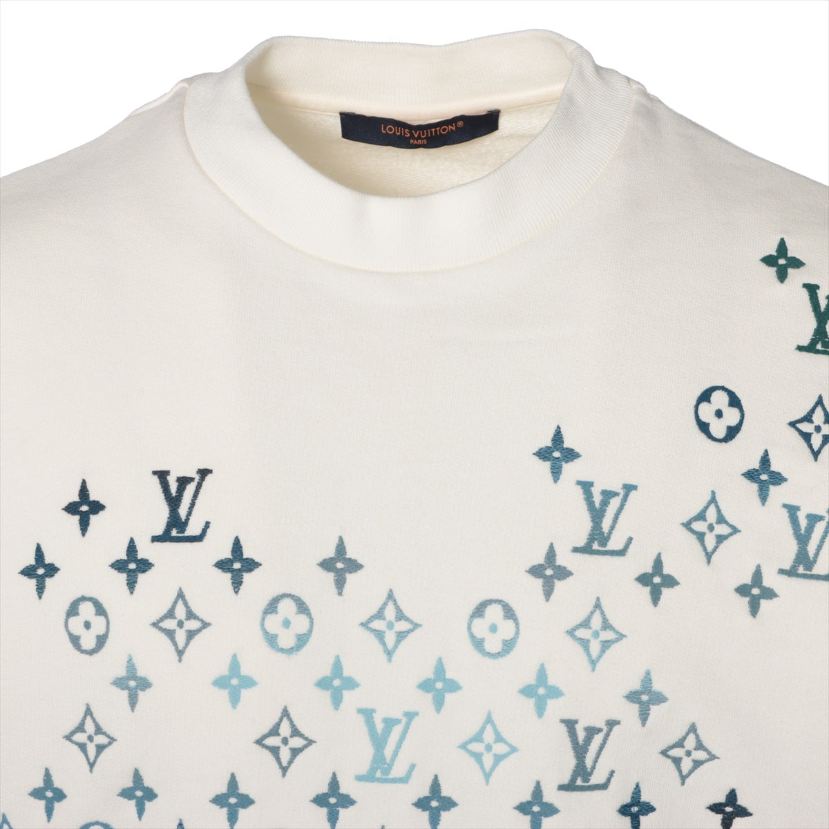 Louis Vuitton 24SS Cotton Suit XS White RM241M Monogram 1AFBWA