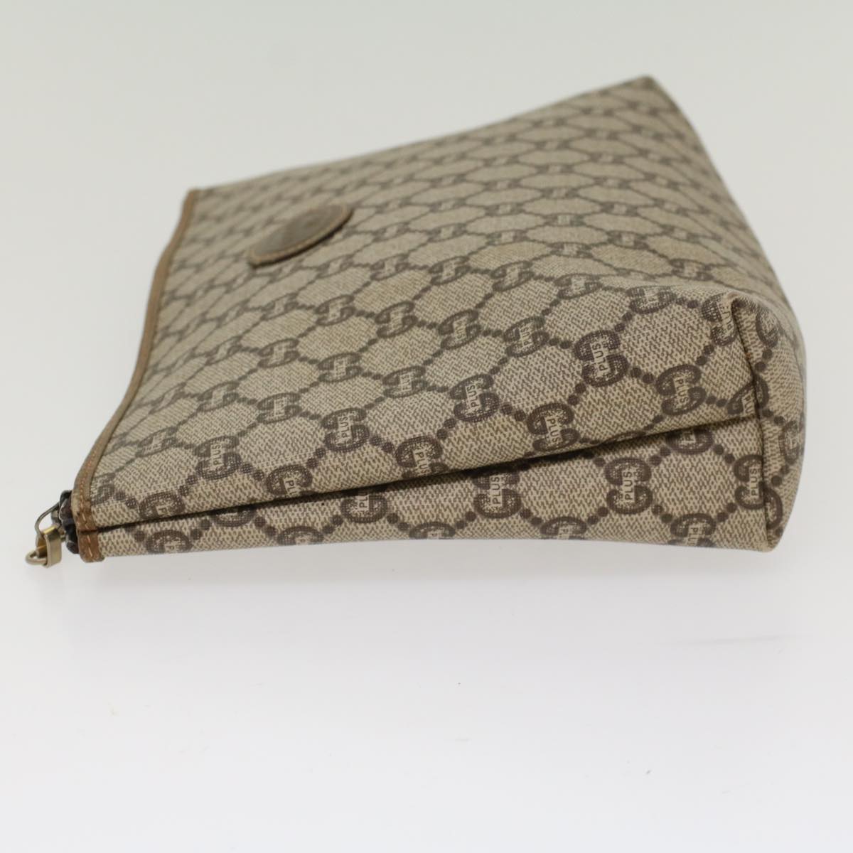 Gucci Leather Canvas Shoulder Bag