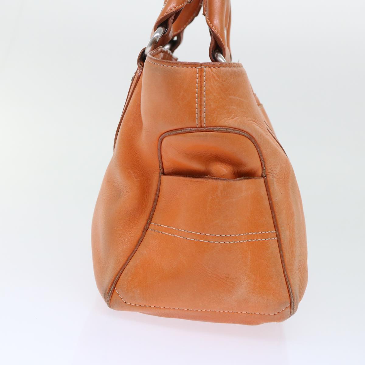 Luxury CELINE Hand Bag Leather Orange ep1358