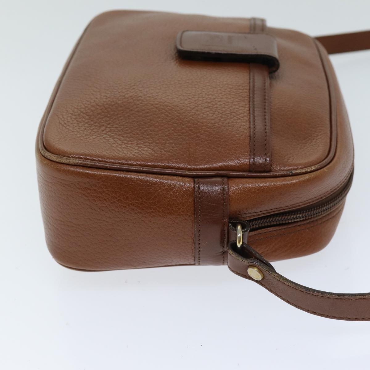 Luxury BurberrySs Shoulder Bag Leather Brown Auth ep4295