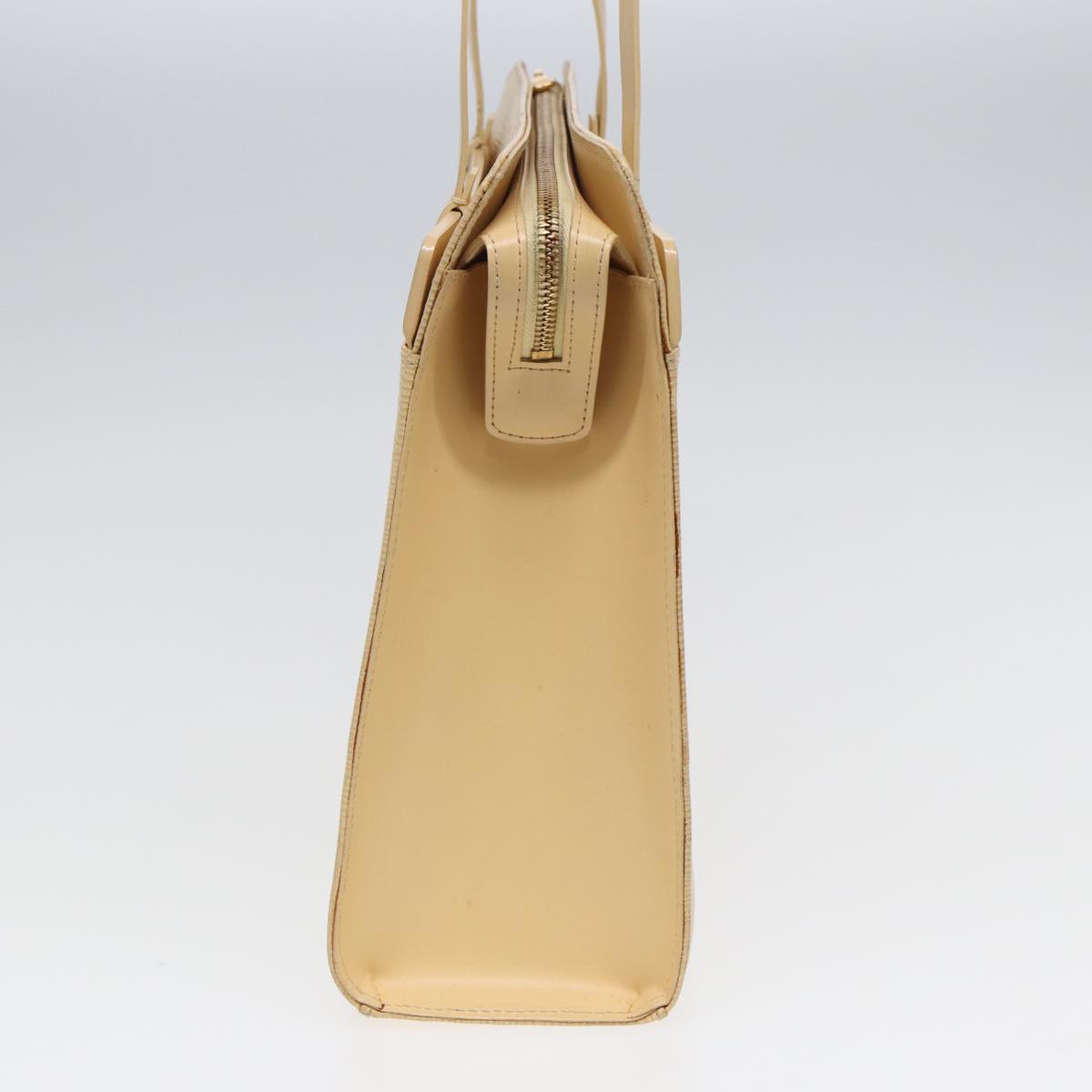 LOUIS VUITTON Epi Croisette PM Tote Bag Vanilla M5249A LV Auth ep4846