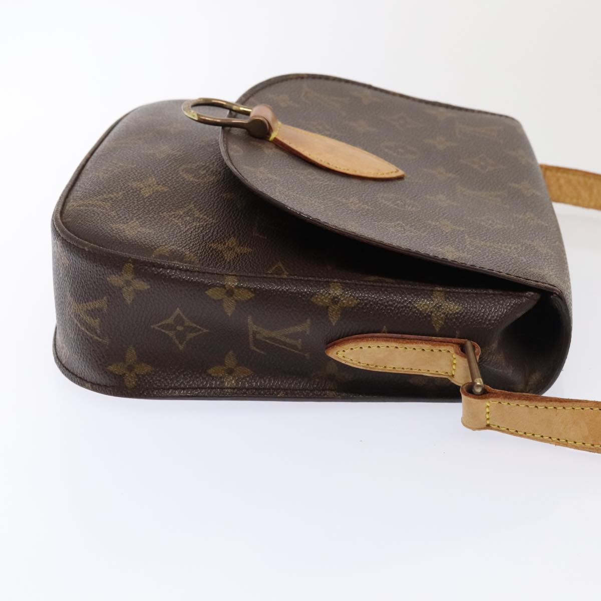 LOUIS VUITTON Monogram Saint Cloud GM Shoulder Bag M51242 LV Auth ep5520